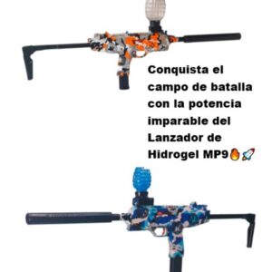 Lanzador De Hidrogel Mp9 Diversión Y Adrenalina