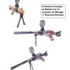 🚀 Lanzador de Hidrogel M249 – Diversión y Acción sin Límites