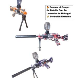 🚀 Lanzador de Hidrogel M249 – Diversión y Acción sin Límites