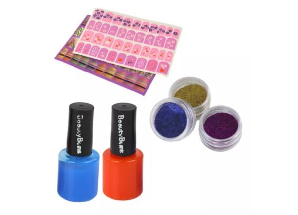 Kit De Juguete Con Accesorios Para Manicure Ref. 669-2 - Image 5