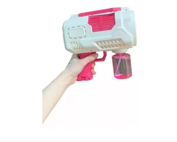 Pistola De Burbujas Recargable Con Luces Ref. 2029 - Image 4
