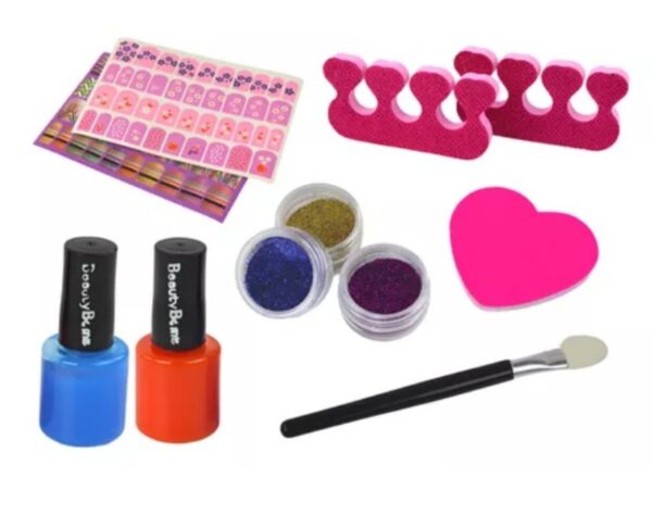 Kit De Juguete Con Accesorios Para Manicure Ref. 669-2 - Image 4