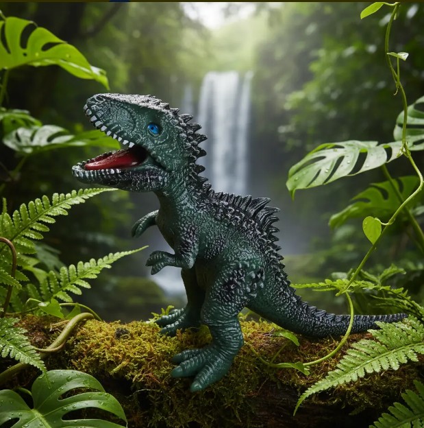 🦖¡DinoRugido en Acción! – Diversión Jurásica con Sonido Real 🔊 - Image 4