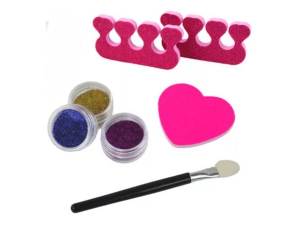Kit De Juguete Con Accesorios Para Manicure Ref. 669-2 - Image 2