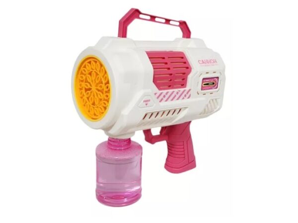 Pistola De Burbujas Recargable Con Luces Ref. 2029 - Image 2
