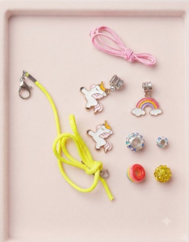 🎀 Set De Belleza Y Manualidades Unicornio 180 Piezas Infantil - Image 5