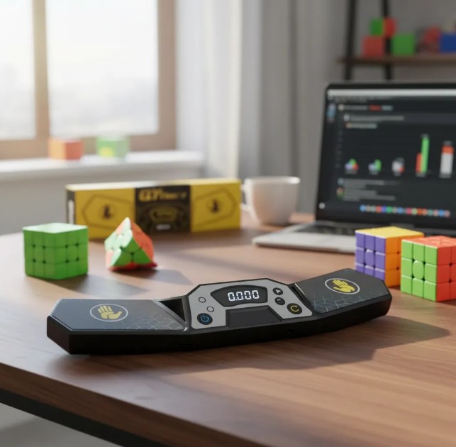 ⏱️🔥 ¡Rompe tus récords con el Timer Profesional! 🔥🧩