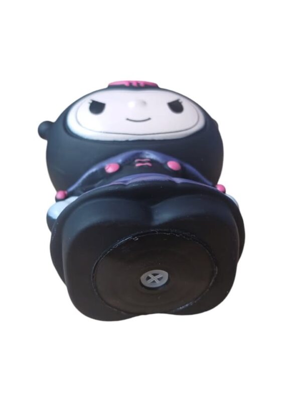 🖤💥 Kuromi Chillonito – ¡Presiónalo y déjate sorprender! 🎶😈 - Image 6
