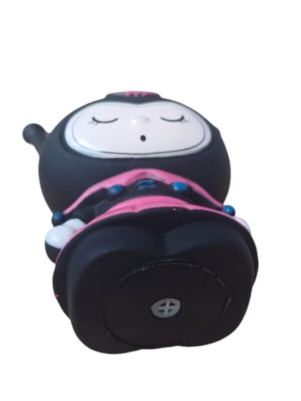 🖤💥 Kuromi Chillonito – ¡Presiónalo y déjate sorprender! 🎶😈 - Image 5