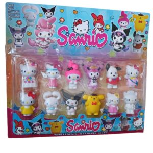 Set Coleccionable Sanrio Mágico