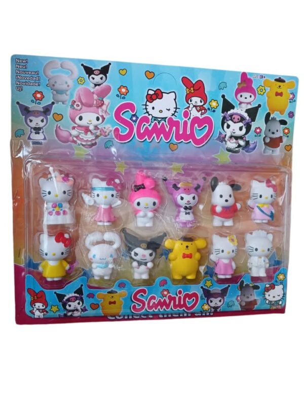 Set Coleccionable Sanrio Mágico