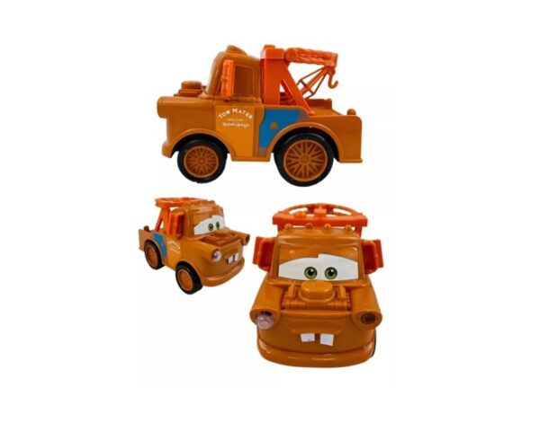 Set de Carros Cars – Rayo McQueen, Mate y Mack - Image 4