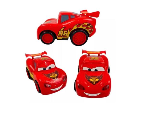Set de Carros Cars – Rayo McQueen, Mate y Mack - Image 3