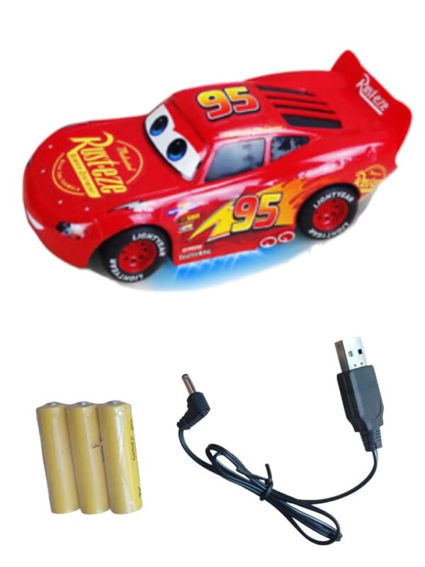 Carro a Control Remoto Cars Turbo Power - Image 2