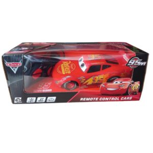 Carro a Control Remoto Cars Turbo Power