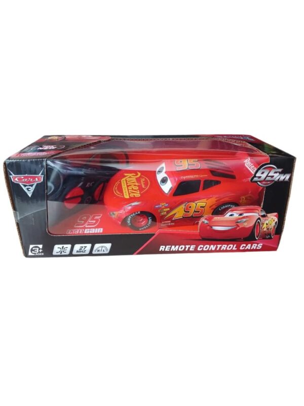 Carro a Control Remoto Cars Turbo Power