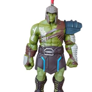 Hulk Gladiador Articulado Fuerza,Actitud Y Estilo En Un Solo Guerrero