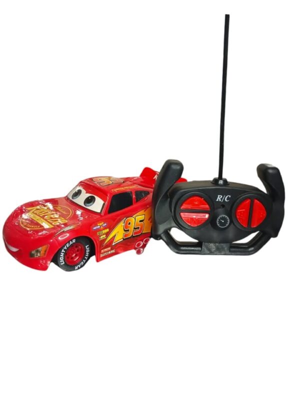 Carro a Control Remoto Cars Turbo Power - Image 5