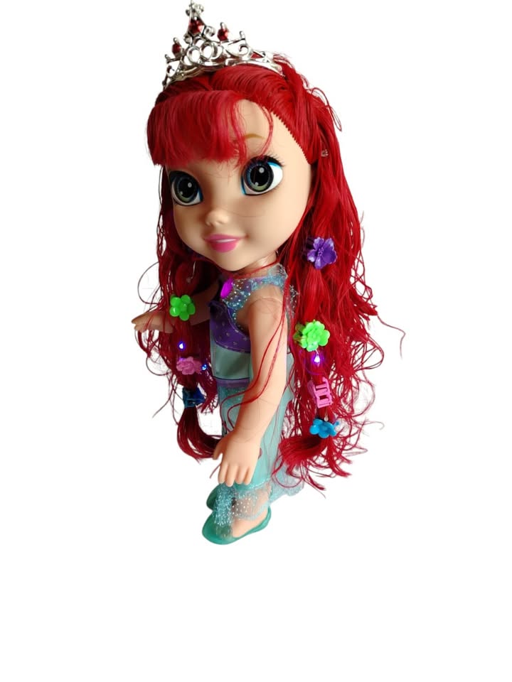 👑✨ ¡Princesa BrillaCanto! Muñecas con Luz, Sonido y Magia Real 💫🎶 - Image 2
