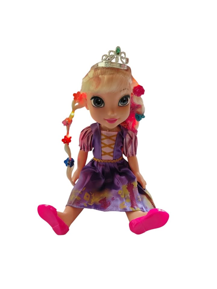 👑✨ ¡Princesa BrillaCanto! Muñecas con Luz, Sonido y Magia Real 💫🎶 - Image 3
