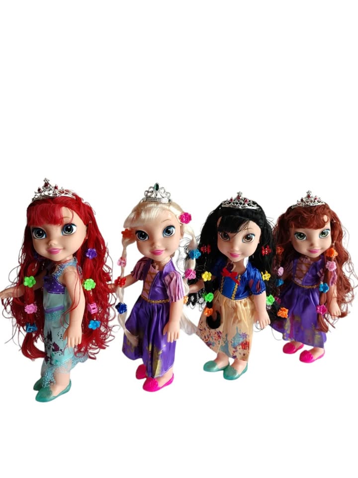 👑✨ ¡Princesa BrillaCanto! Muñecas con Luz, Sonido y Magia Real 💫🎶