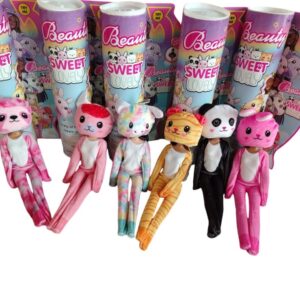 Muñequita Sweet Lovely – ¡Puro amor en peluche!