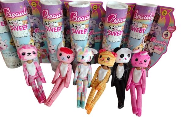Muñequita Sweet Lovely – ¡Puro amor en peluche!