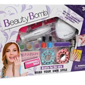 Kit De Juguete Con Accesorios Para Manicure Ref. 669-2