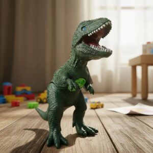 🦖¡DinoRugido en Acción! – Diversión Jurásica con Sonido Real 🔊
