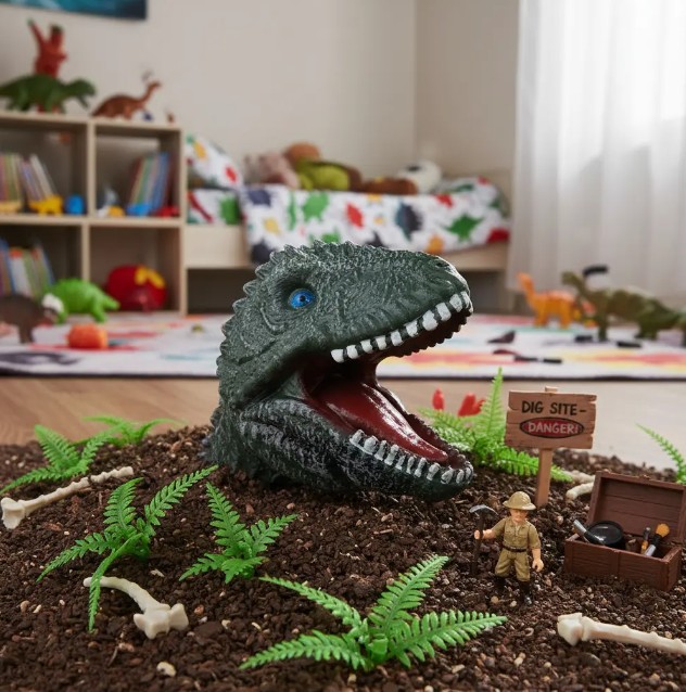 🦖¡DinoRugido en Acción! – Diversión Jurásica con Sonido Real 🔊 - Image 5