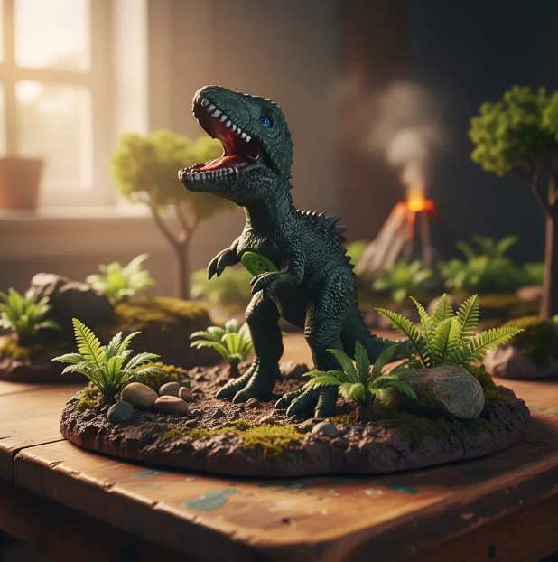 🦖¡DinoRugido en Acción! – Diversión Jurásica con Sonido Real 🔊 - Image 6