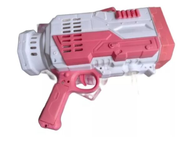 Bazooka De Burbujas Recargable Con Luces Y Sonidos Ref. 029a - Image 3