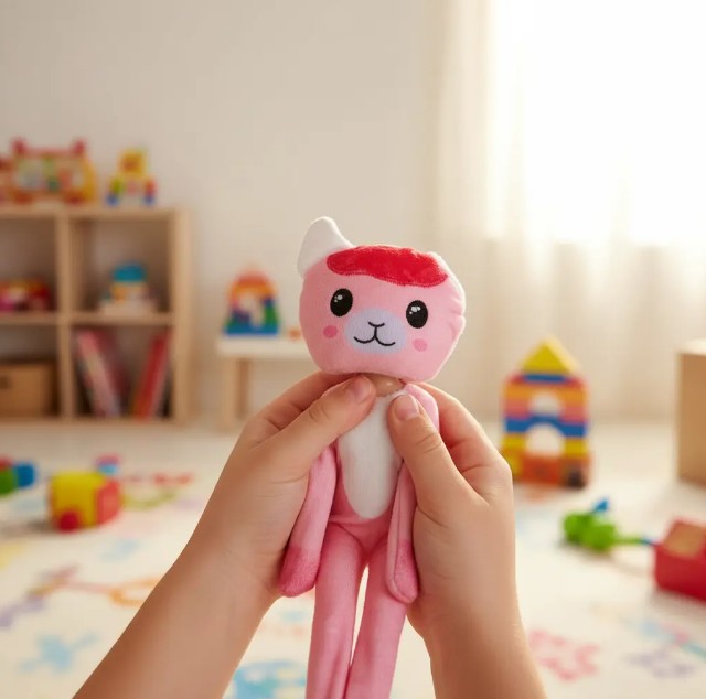 💖🧸 Muñeca Sweet Lovely Con Pijama 🌙✨ - Image 5