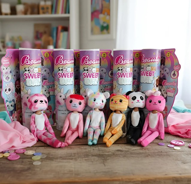 💖🧸 Muñeca Sweet Lovely Con Pijama 🌙✨ - Image 2