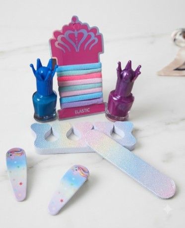 🎀 Set De Belleza Y Manualidades Unicornio 180 Piezas Infantil - Image 2