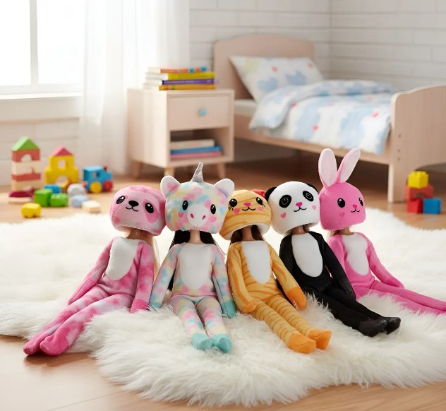 💖🧸 Muñeca Sweet Lovely Con Pijama 🌙✨ - Image 4