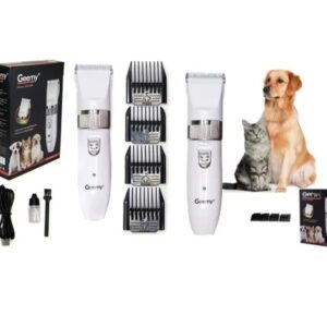 ✂️🐾 Cortadora Inalámbrica Para Mascotas Geemy GM-634 – ¡Dale estilo a tu peludito! 🐶🐱💈