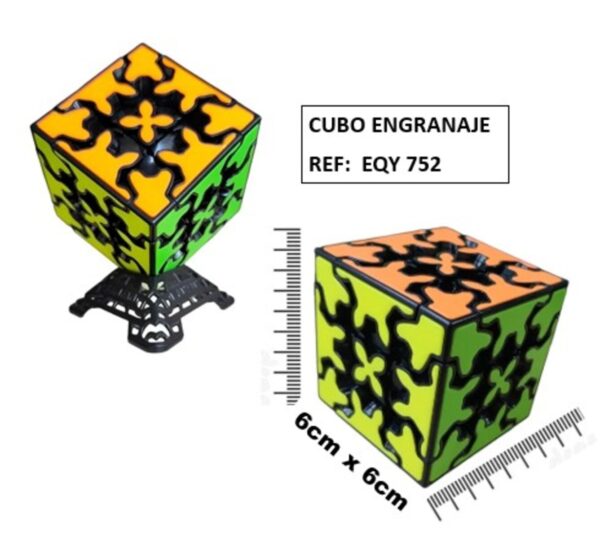 🌟 Colección de Cubos de Ingenio: Formas Únicas y Base Incluida 🌟 - Image 2