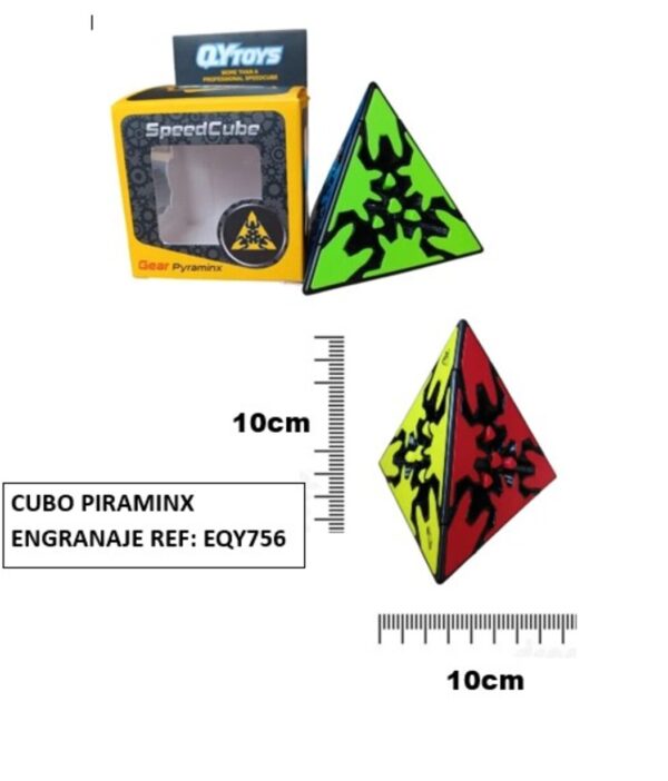 🌟 Colección de Cubos de Ingenio: Formas Únicas y Base Incluida 🌟 - Image 3