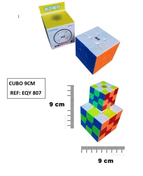 🌟 Colección de Cubos de Ingenio: Formas Únicas y Base Incluida 🌟 - Image 4