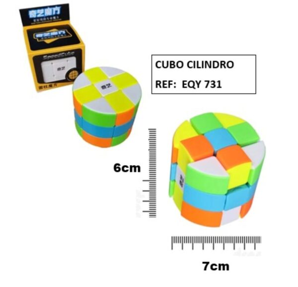 🌟 Colección de Cubos de Ingenio: Formas Únicas y Base Incluida 🌟 - Image 5