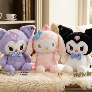 Mochilitas Peluche Sanrio: Ternura para Llevar a la Espalda