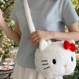 Bolso Hello Kitty Ternura Grande para Corazones Rosados