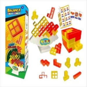 🎯 ¡Reto Equilibrado! Juego de Balance de 16 Piezas 🧠