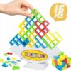 🎯 ¡Reto Equilibrado! Juego de Balance de 16 Piezas 🧠 - Image 3