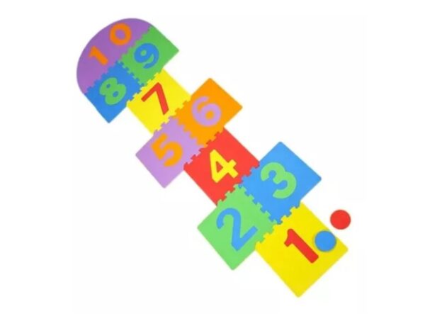Salta, Juega Y Aprende Con Nuestro Tapete De Foamy Golosa - Image 4