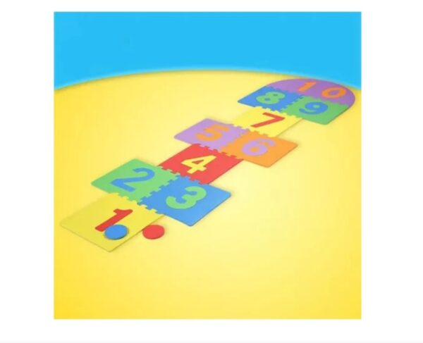 Salta, Juega Y Aprende Con Nuestro Tapete De Foamy Golosa - Image 2