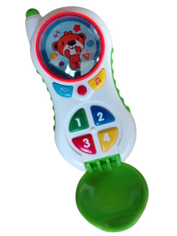 Celular Interactivo con Luces y Sonidos para Peques - Image 4
