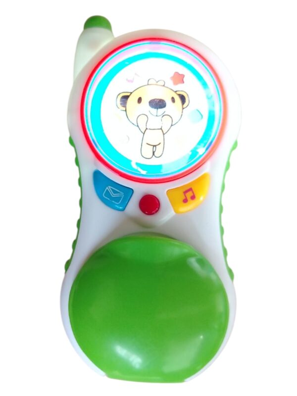 Celular Interactivo con Luces y Sonidos para Peques - Image 2