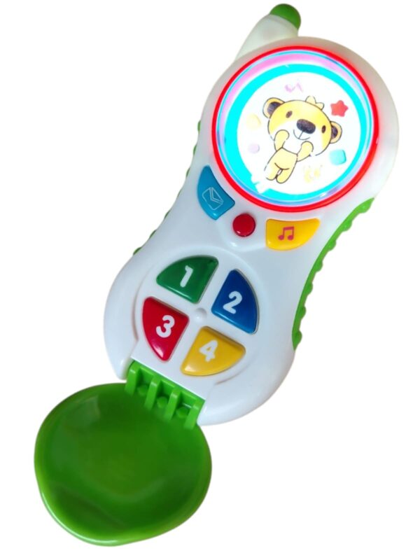 Celular Interactivo con Luces y Sonidos para Peques - Image 3